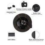 Solar Floating Fountain Pump for Bird Baths