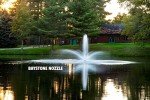 Great Lakes 1 HP Pond Fountain with Nozzles
