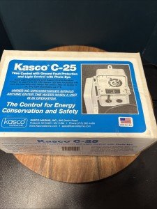 Kasco Marine C-25 GFCI Control Box 120V