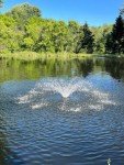 1HP Pond Fountain Aerator with Stainless Steel Pump