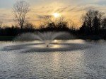 1HP Pond Fountain Aerator with Stainless Steel Pump