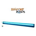 60" Color Changing Lighted Stainless Steel Spillway