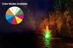 Kasco RGB LED Lighting for Pond Fountains