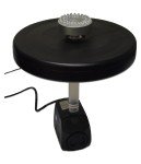 Compact Floating Fountain with LED Lights and Adjustable Spray