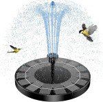 Solar Bird Bath Fountain Pump - 2.5W Upgrade