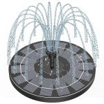 Solar Bird Bath Fountain Pump - 2.5W Upgrade