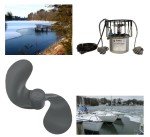Kasco Replacement Propeller for 3/4HP Pond De-icer