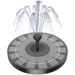 Solar Bird Bath Fountain Pump - 2.5W Upgrade