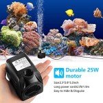 400GPH Submersible Fountain Pump with 3 Nozzles