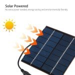 Solar Floating Fountain Pump for Garden Pond