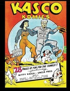 Kasco Komics #1: Vintage 1940's Funny Farm