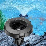 Large Floating Pond Fountain with 8000 GPH Pump