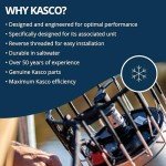 Kasco 3/4HP Pond De-Icer Replacement Propeller