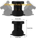 Warm White LED Underwater Pond Spotlights