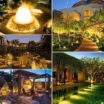 Warm White LED Underwater Pond Spotlights