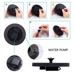 Solar Fountain Pump Kit for Bird Baths & Gardens