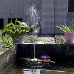 Solar Fountain Pump Kit for Bird Baths & Gardens