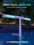 Solar Pool Fountain with Lights & Remote Control