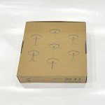 Solar Powered Bird Bath Fountain with 7 Nozzles