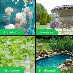 VIVOSUN Quiet Submersible Pump for Ponds & Tanks
