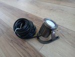 Brass Underwater Pond Fountain LED Light