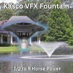 Kasco Marine 3/4 HP Pond Aerator Fountain