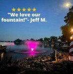 Kasco Marine 3/4 HP Pond Aerator Fountain
