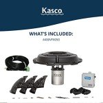 Kasco VFX Aerating Pond Fountain - 1 HP 120V