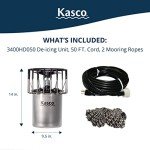 Kasco 3/4 HP Pond De-Icer with 50 Ft Cord