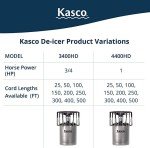 Kasco 3/4 HP Pond De-Icer with 50 Ft Cord