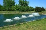 Kasco Marine 1hp Pond Aerator with 100' Cord
