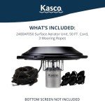 Kasco 1/2HP Surface Aerator for Clear Water