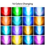 RGB Color Changing Pond Lights with Timer