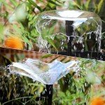 Versatile Plastic Fountain Nozzle for Gardens & Ponds