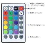 RGB Color Changing Pond Lights with Timer