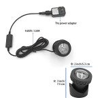 RGB Color Changing Pond Lights with Timer