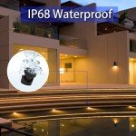 RGB Color Changing Pond Lights with Timer