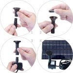 Solar Floating Fountain Pump for Bird Baths & Ponds