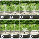 7.5W Solar Pond Pump with DIY Tubing