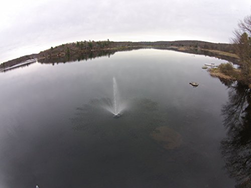 Pro-500 Floating Pond and Lake Fountain: From Fawn Lake