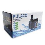 PULACO 10W Submersible Pump with LED Light