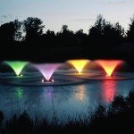 Kasco 3 Light LED Kit for Pond Fountains