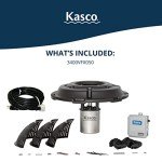 Kasco VFX Aerating Pond Fountain – 3/4HP 120V