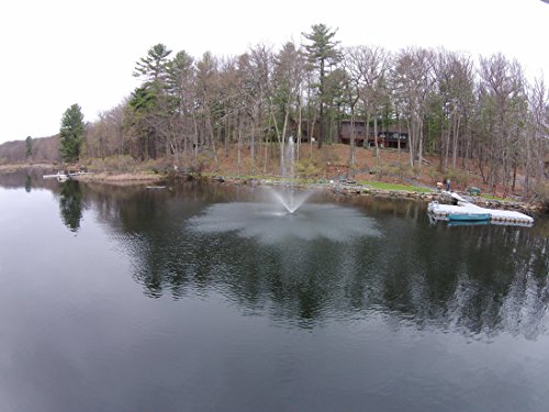 Pro-500 Floating Pond and Lake Fountain: From Fawn Lake