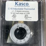 Kasco C-10 Adjustable Thermostat De-Icer Control