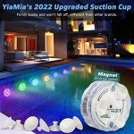 LED Submersible Pond Lights with Remote Control