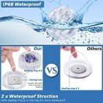 LED Submersible Pond Lights with Remote Control