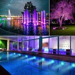 LED Submersible Pond Lights with Remote Control