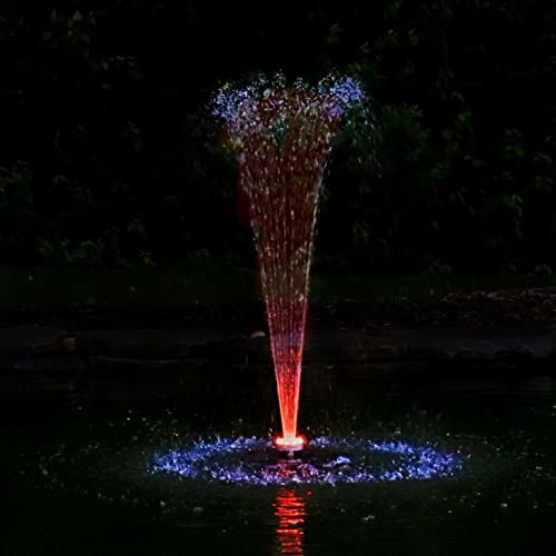 Custom Pro Floating Water Fountain with Color Changing LEDs