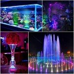 LED Submersible Pond Lights with Remote Control
